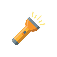 flashlight icon vector illustration design