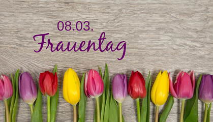 08.03. Frauentag	
