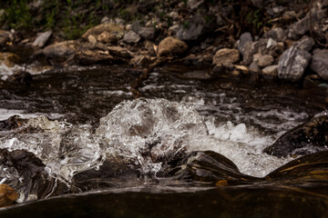 Pedras na cachoeira do escorrega Santa Rita de Jacutinga-mg