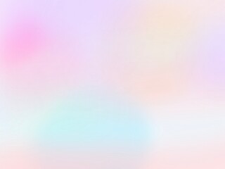 Watercolor paint like gradient background pastel ombre style. Iridescent template for brochure, banner, wallpaper, mobile screen. Neon hologram theme © Nalinee