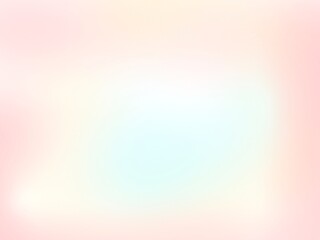 Watercolor paint like gradient background pastel ombre style. Iridescent template for brochure, banner, wallpaper, mobile screen. Neon hologram theme