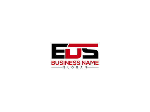 EDS Logo And Illustrations Design For Business
