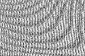 Grunge texture linen fabric. Vector illustration. monochrome background of rough canvas