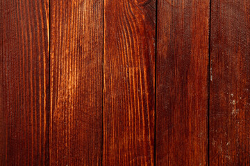 Naklejka premium Vintage brown wood background texture. Old painted wood wall