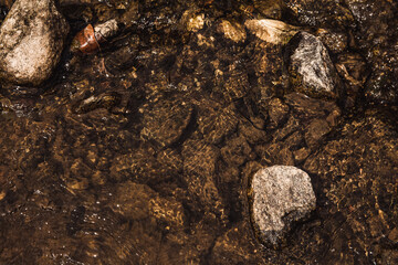 Pedras na cachoeira do escorrega Santa Rita de Jacutinga-mg