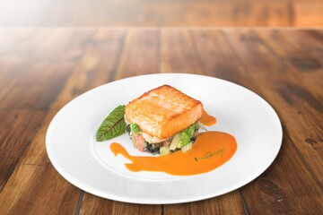 Salmon.