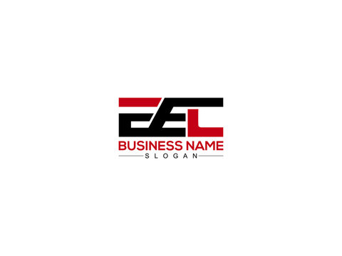 Letter EEC Logo Design For All Kind Of Use
