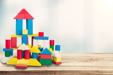 Fototapeta premium Toy.