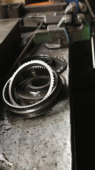 koło zębate © Przemysaw