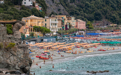 Monterosso Al Mare Beach © Bruno Coelho
