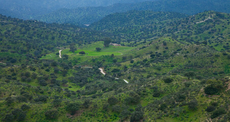 Parque Natural Sierra de And&uacute;jar, Jaen, Andaluc&iacute;a, Espa&ntilde;a