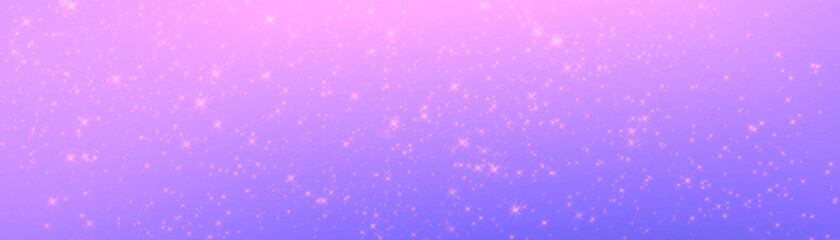 magenta pink glittering festive bright background with glitter stars
