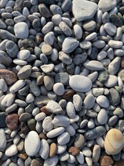 pebbles on the beach