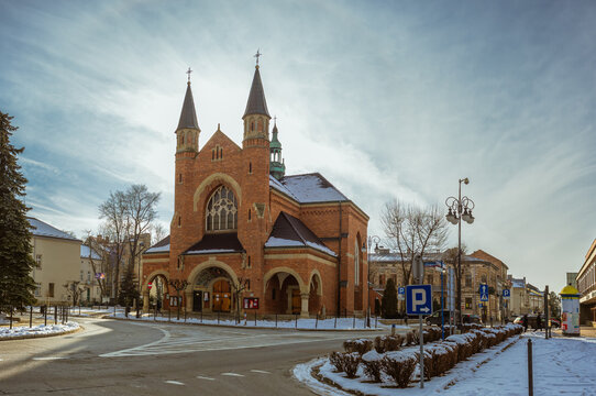 Nowy Sącz, kości&oacute;ł św. Kazimierza