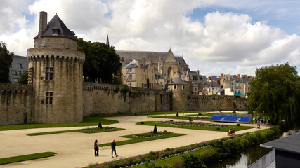 Fototapeta premium Reise in die Bretagne