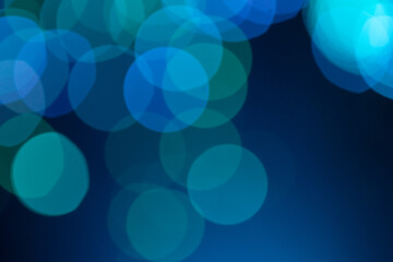 Bokeh light defocused abstract background
