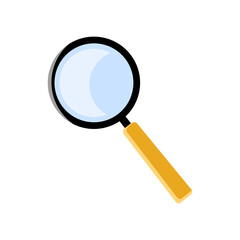 magnifying glass icon, graphic resource