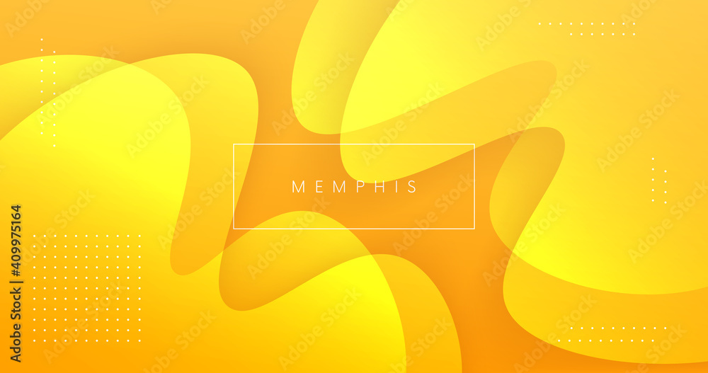 Poster Abstract background with fluid shapes vector design. Minimal poster. Futuristic backdrop. Dynamic 3d composition for Banner, Landing Page, Web, Cover, Brochure.