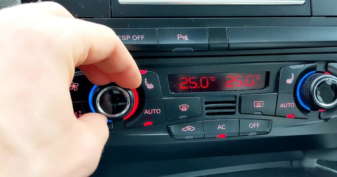 Heizung hoch bzw auf drehen im Auto wärmer machen