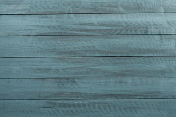 Vintage blue wood background texture. Old painted wood wall