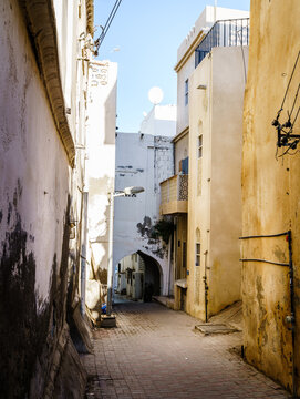 Quiet Street In Muscat