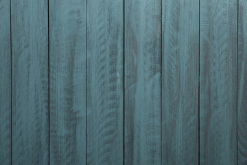 Vintage blue wood background texture. Old painted wood wall