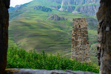 Alan crypts . Republic of North Ossetia-Alania
