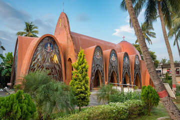 St George Orthodox Koonan Kurishu Old Syrian Church in Fort Kochi, India