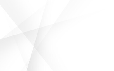 Obraz premium Abstract geometric white and gray Background. with space for concept design Technology and modern.