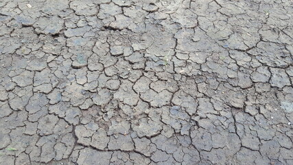  cracked ground texture.suitable for background and wallpapers