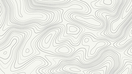 Topographic map. Geographic mountain relief. Abstract lines background. Contour maps. Vector illustration.