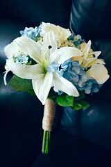 Wedding flower bouquet  © MarieClaude