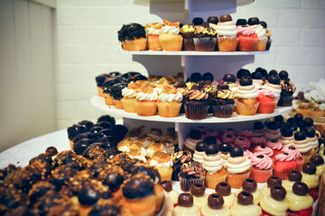 Cupcakes desert for reception party 