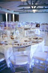 Wedding reception decor 