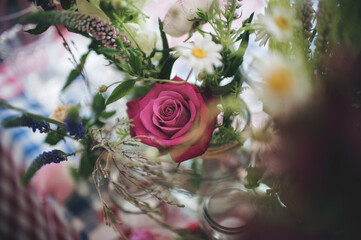 bouquet of roses