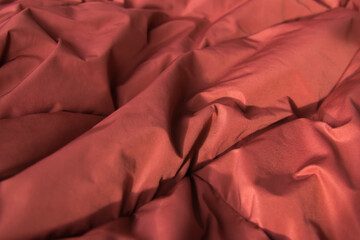 Brown texture fabric or cloth textile.