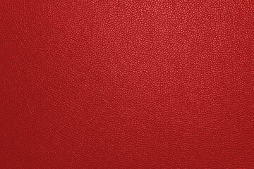 Red leather texture background