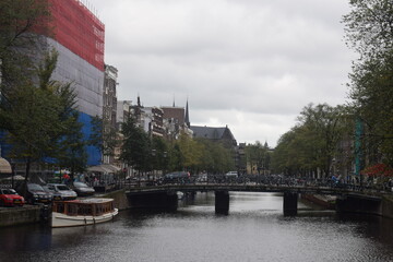 Canal de Ámsterdam
