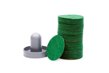Air Hockey game materials, air hockey holder