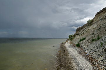 On the banks of the Volga