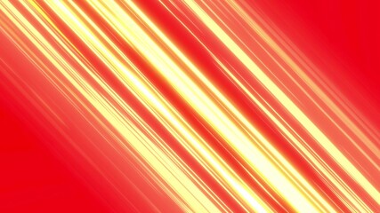 Red Anime Speed Lines. Anime motion background. 3d illustration