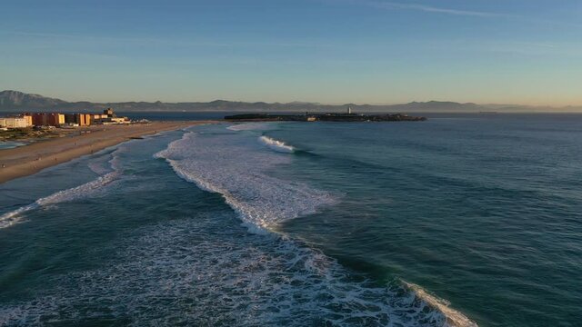 Tarifa in Spanien aus der Luft | Luftbilder Spanien
