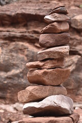 Stack of stones
