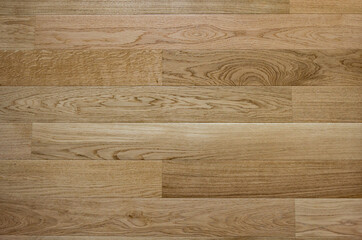 Oak wood background - wooden parquet flooring