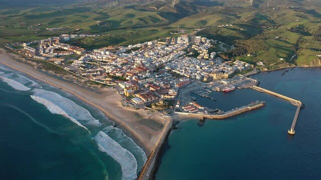 Tarifa in Spanien aus der Luft | Luftbilder von Tarifa in Spanien