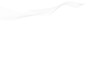 Abstract background design illustration. Silver gray wavy curve lines graphic. Future geometric luxury patterns. On isolated white background. EPS10 Vector.