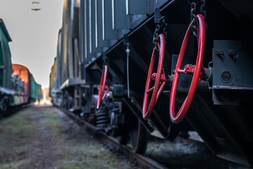 valves in a railway car