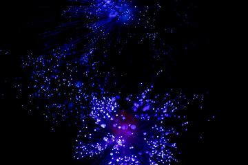 light painting n&eacute;buleuse encre star &eacute;toile an&eacute;mone