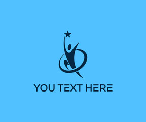 Success Life Coaching, Aquaculture, training, department, education logo design