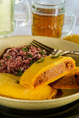 Jamaican Beef Turnover